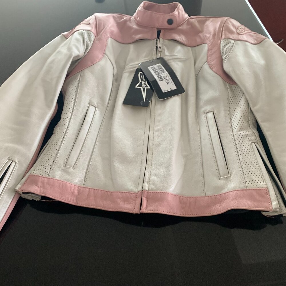 Alpine Stars Womens Motorcycle Jacket